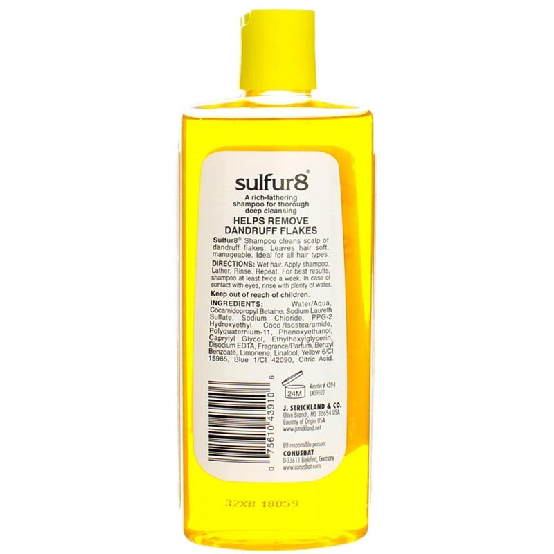 Sulfur 8 Deep Cleaning Shampoo for Dandruff, 7.5 Ounce - Image 3