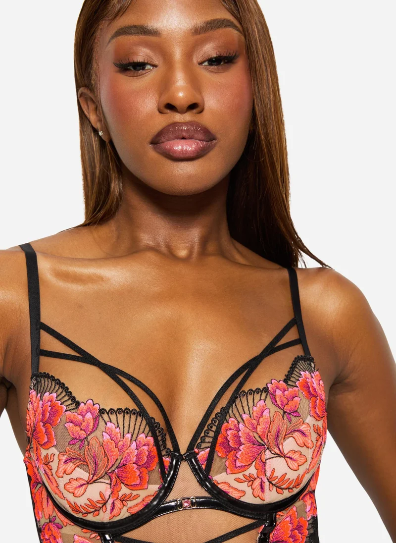 آن سمرز Ann Summers Faithful بودي غير مبطن بفتحة عميقة