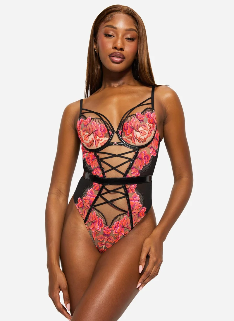 آن سمرز Ann Summers Faithful Non-Pad Plunge Body