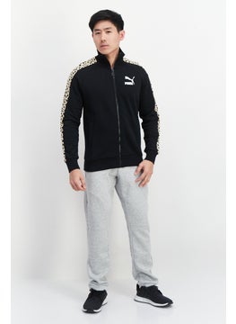 PUMA Men Sportswear Fit Training Sweatshirt, Black  - Image 3