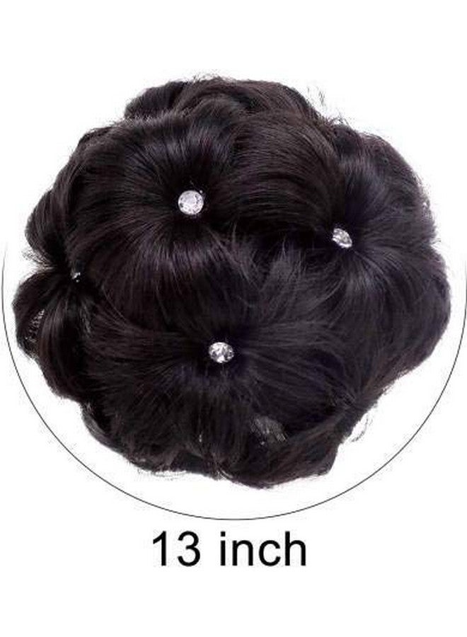 Super Gelingen Elevate Women's Fashion with Juda Elegance | Black Stone Junda Artificial Hair Extensions for Traditional & Modern Styles - Image 2