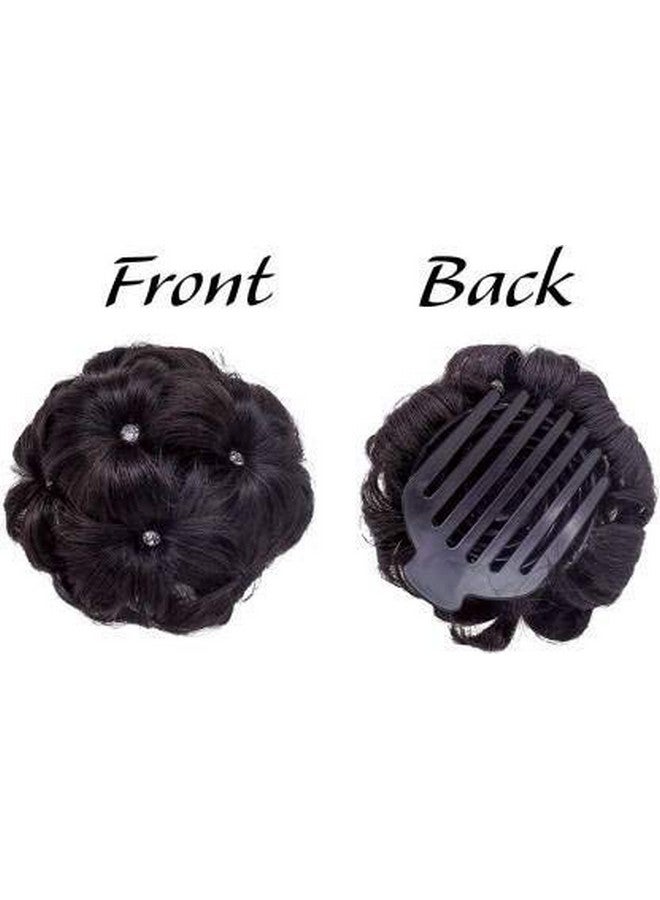 Super Gelingen Elevate Women's Fashion with Juda Elegance | Black Stone Junda Artificial Hair Extensions for Traditional & Modern Styles - Image 3