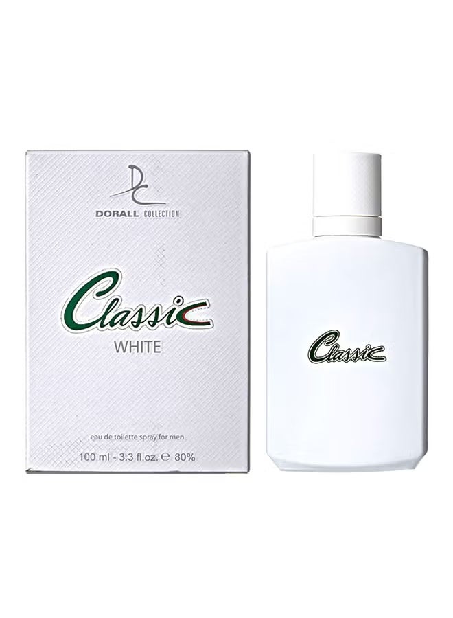 DORALL COLLECTION Classic White EDT 100ml - Image 2