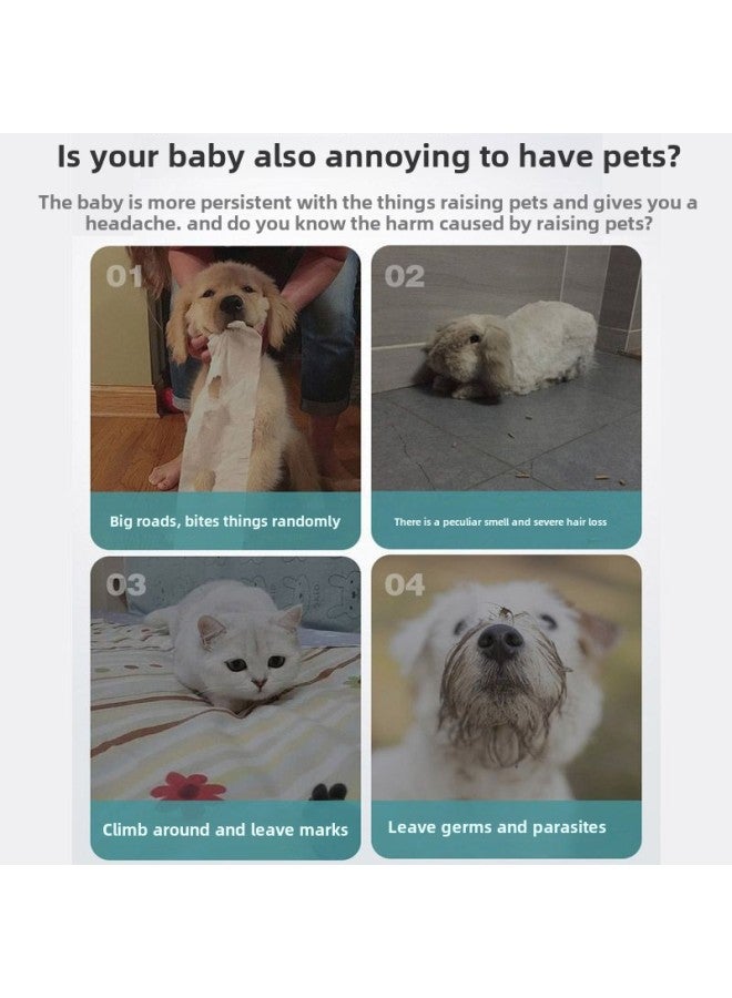 لعبة أطفال خارجية لطيفة من Cute Chick Nurturance House Pet للأطفال Che Che Che Che Che Che Che Ching Ling عيد ميلاد الفتيات - اللون: ㊣【الإصدار الأساسي】 + مستلزمات العناية الشخصية + بشرة㊣- المواصفات: ㊣يمكن استدعاء الأرنب㊣ - Image 3