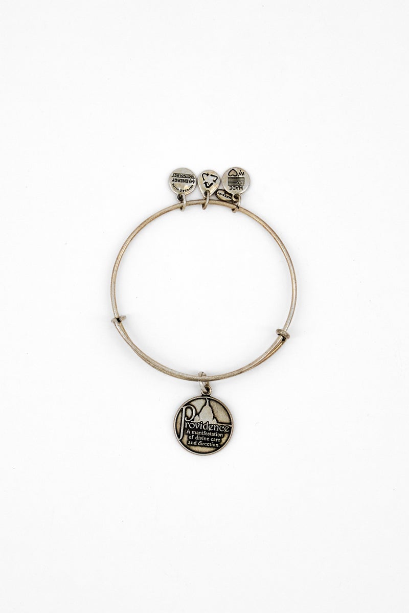 ALEX AND ANI Women Providence Expandable Charm Bracelet, Silver  - Image 2