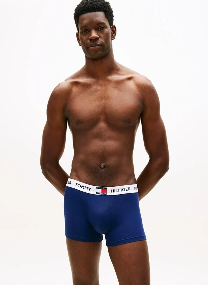 TOMMY HILFIGER 3-Pack Heritage Logo Waistband Trunks