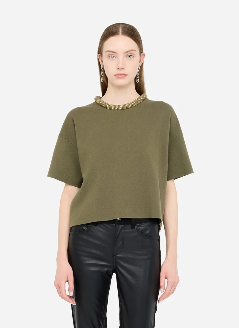 Liu Jo Jumper with bold collar