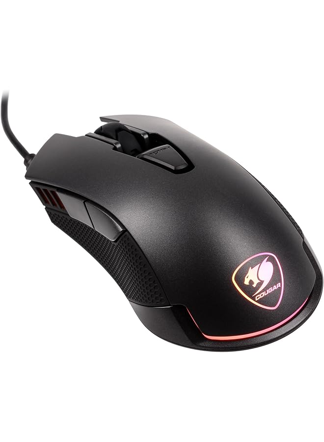 Cougar Revenger S 12000 Dpi Rgb Gaming Mouse Black - Image 1