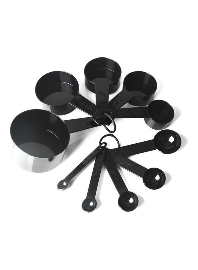 NIBEMINENT Portable Lightweight Convenient Measuring Spoon Black - Image 1