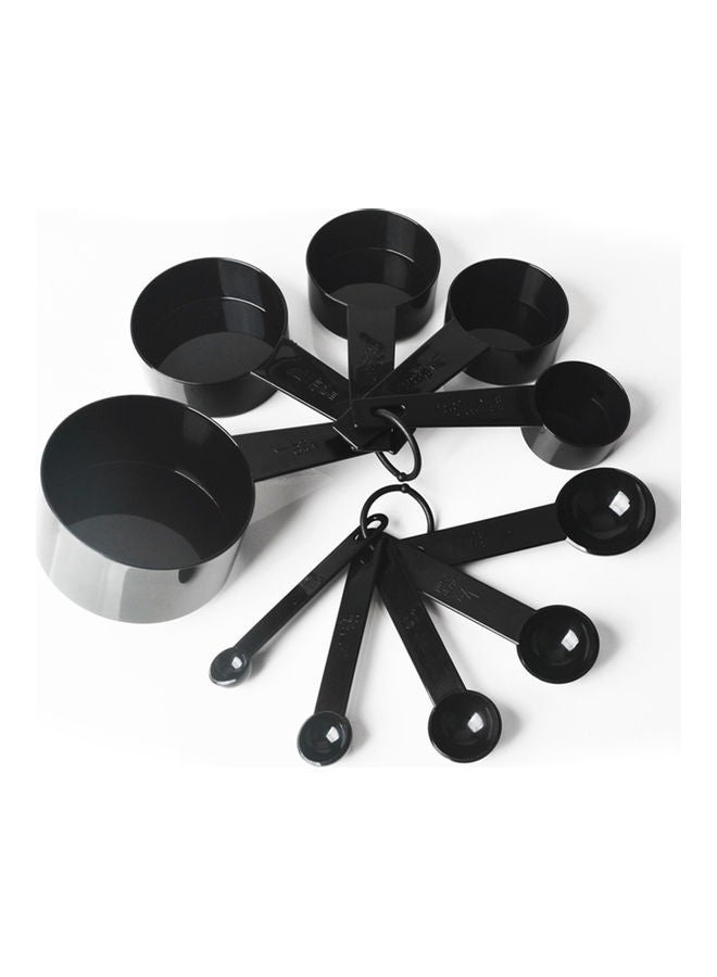 NIBEMINENT Portable Lightweight Convenient Measuring Spoon Black - Image 4