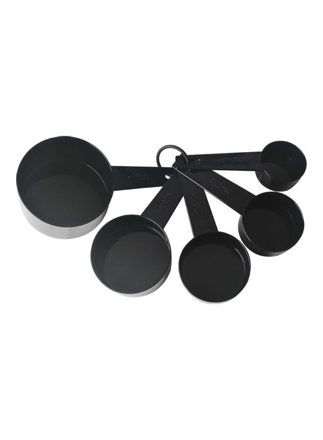 NIBEMINENT Portable Lightweight Convenient Measuring Spoon Black - Image 5