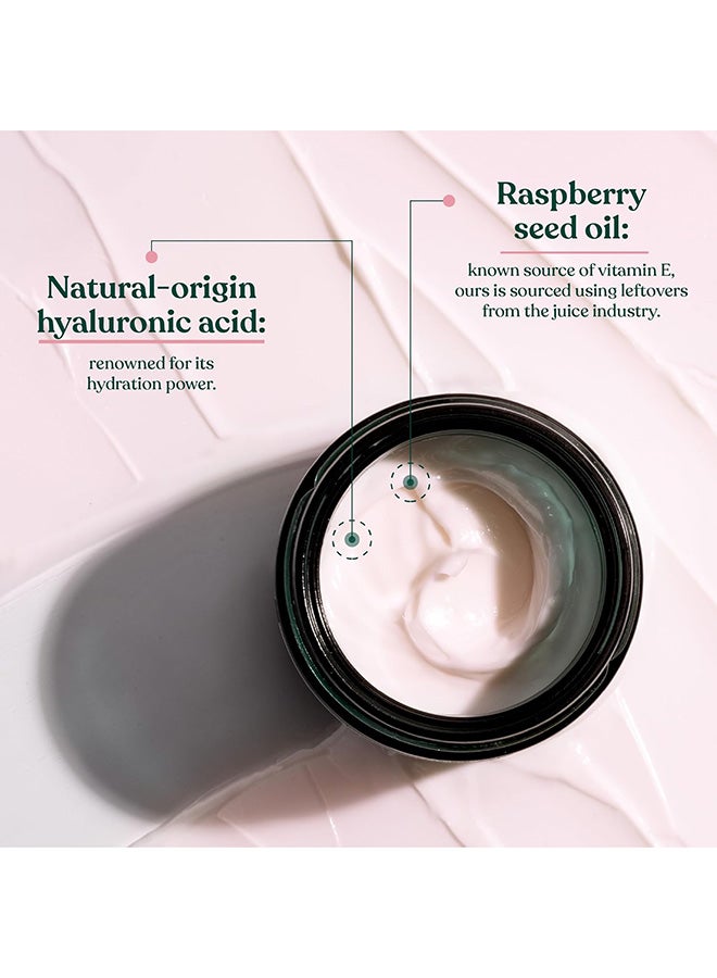 THE BODY SHOP Vitamin E Moisture Day Cream – Hydrating Face Moisturiser with Hyaluronic Acid, Vitamin E & Raspberry Seed Oil | Boosts Skin Hydration for 48 Hours, Restores Moisture, Improves Skin Radiance | Lightweight, Fast Absorbing, Suitable for All Skin Types, 50 ml - Image 5