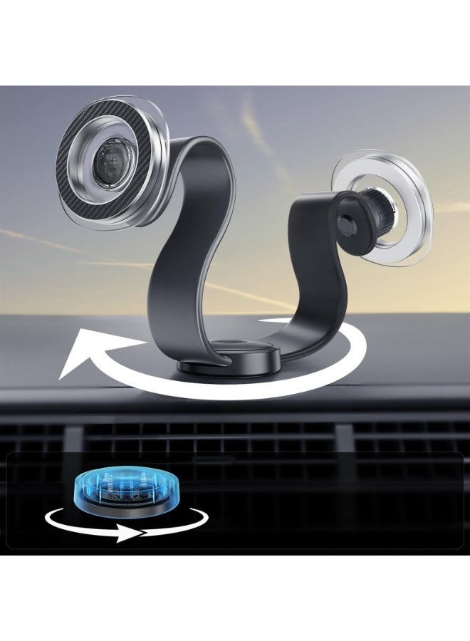 Magnetic Car Phone Holder Kit 3 in 1, Windshield/Air Vent/Dashboard Cell Phone Holder, Strong Magnet Car Mount Phone Holder - Image 2