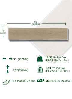 Suntecwood Suntecwood SPC Rigid Core Luxury Vinyl Flooring 635*127 mm | Chevron Flooring|6mm Thick | 1mm IXPE Padding | Waterproof| Scratch Resistant | Comfort & Quiet | Easy Click Lock for Home | Office | Commercial Use | Light classic oak|  - Image 4