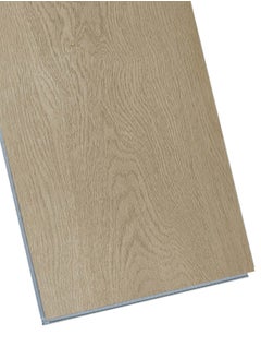 Suntecwood Suntecwood SPC Rigid Core Luxury Vinyl Flooring 635*127 mm | Chevron Flooring|6mm Thick | 1mm IXPE Padding | Waterproof| Scratch Resistant | Comfort & Quiet | Easy Click Lock for Home | Office | Commercial Use | Light classic oak|  - Image 1