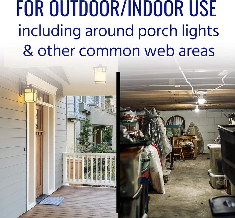 Terro Cobweb Eliminator Ready-to-Use Spray, 1 Quart 946ml Long-Lasting Web Repellent for Porch Lights, Outdoor Fixtures and Suitable Home Exterior Areas - Image 4