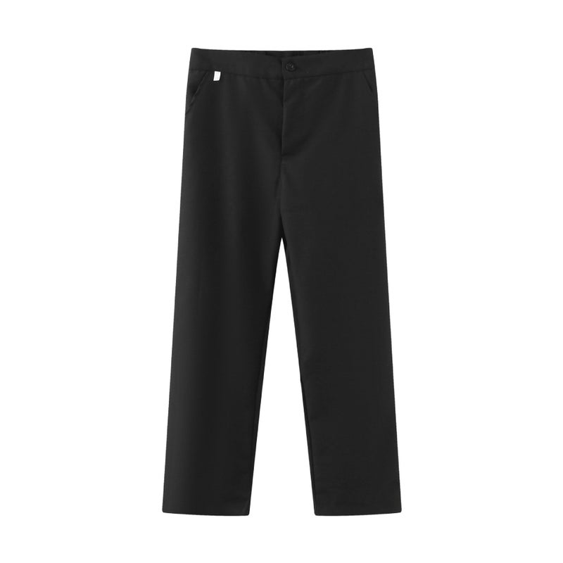 Children'S Black Trousers Boys' Performance Small Suit Pants Children'S Shorts Primary School Students School Pants Stage Performance Suspender Pants - Image 1