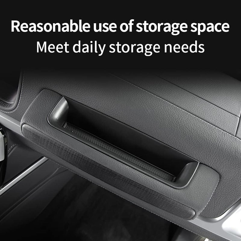 Car Passenger Side Storage Box Organizer Tray for Mercedes-Benz G Class W464 G500 G550 G63 AMG (ABS Plastic) - Image 3