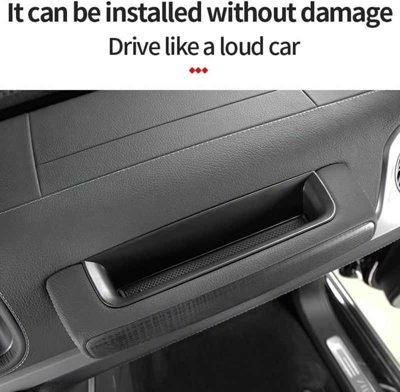 Car Passenger Side Storage Box Organizer Tray for Mercedes-Benz G Class W464 G500 G550 G63 AMG (ABS Plastic) - Image 5