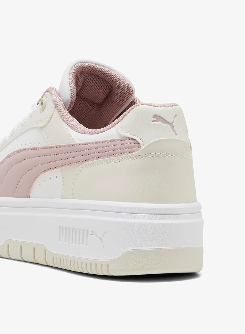 Puma Vapor Gray-Misty Pink-PUMA White Rebound Femme Low for Women | Best Price UAE