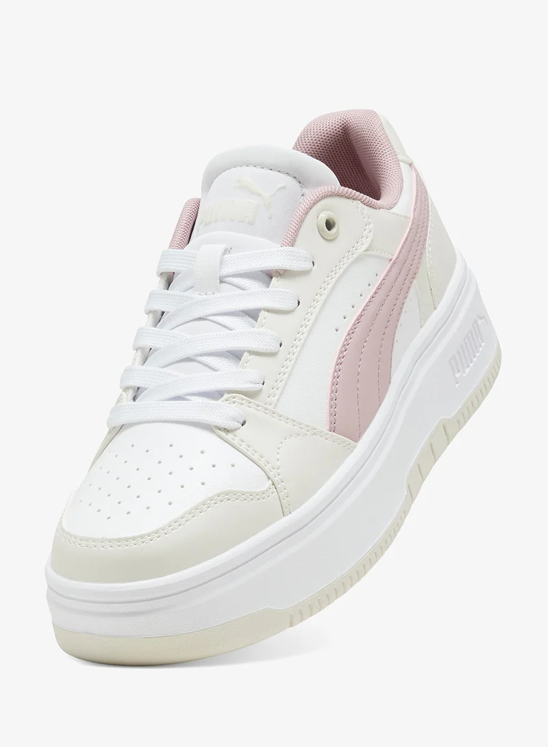Puma Vapor Gray-Misty Pink-PUMA White Rebound Femme Low for Women | Best Price UAE