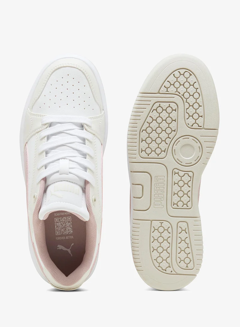Puma Vapor Gray-Misty Pink-PUMA White Rebound Femme Low for Women | Best Price UAE