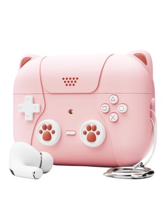 For AirPods Pro 2nd Generation Case Classic Handheld Game Console Design Shell Soft Silicone Case for Apple AirPods Pro 2/1,airpods pro 2nd Generation case Cute (Pink) - pzsku/Z1F72C475FEA8B18E9A68Z/45/_/1717029572/49bd0504-273f-4fbb-96fe-a382d0cf244d