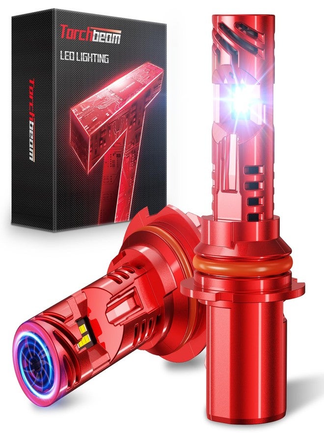 Torchbeam 2026 Upgrade 9007/HB5, 85000LM 1000% Super Brighter, 6500K Cool White, 1:1 Mini Size for Easy Installation Fog Light Bulbs, 10,0000 Hours Lifespan, Plug and Play, Pack of 2 - Image 1