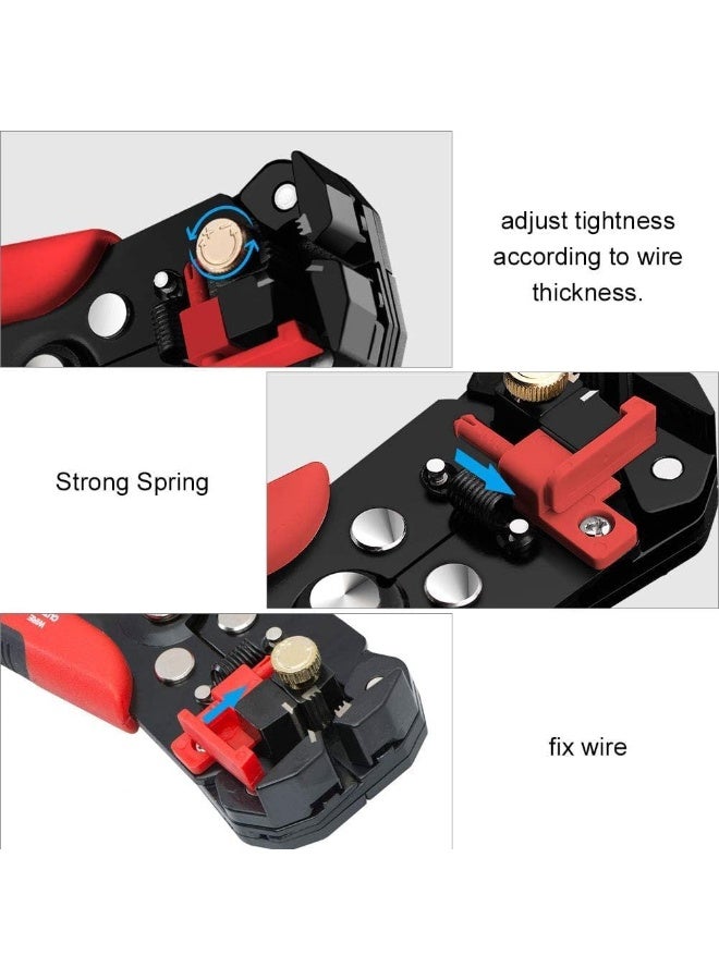 Poaker 5-In Automatic Wire Stripper And Cutting Pliers Tool  - Image 3