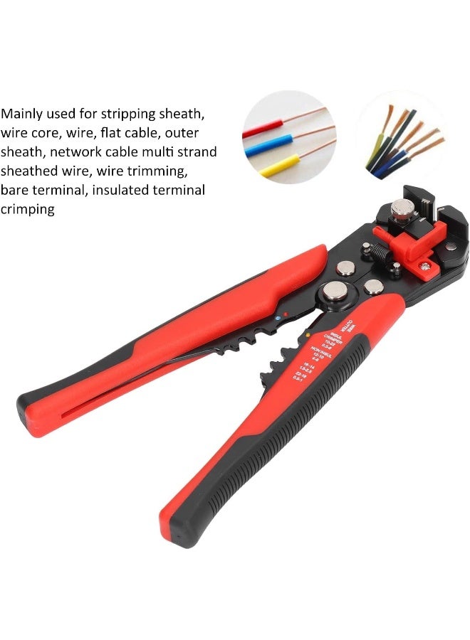 Poaker 5-In Automatic Wire Stripper And Cutting Pliers Tool  - Image 4