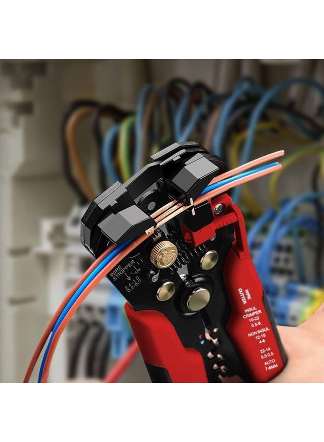 Poaker 5-In Automatic Wire Stripper And Cutting Pliers Tool  - Image 5