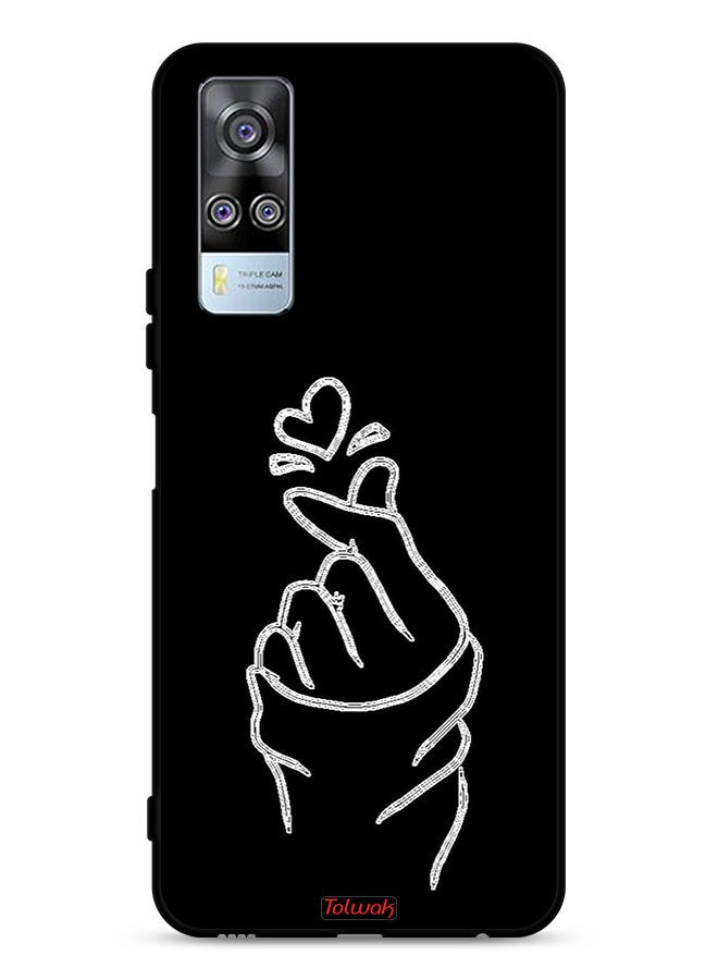 Tolwak vivo Y53s 4G Protective Case Cover Snap Love - Image 1