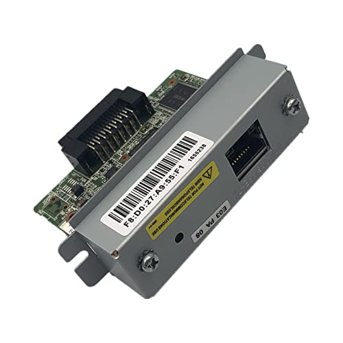 DEVMO Compatible with UB-E03 Ethernet Interface Print Server C32C824541 TM-U220PB T81 U288 T88IV - Image 1