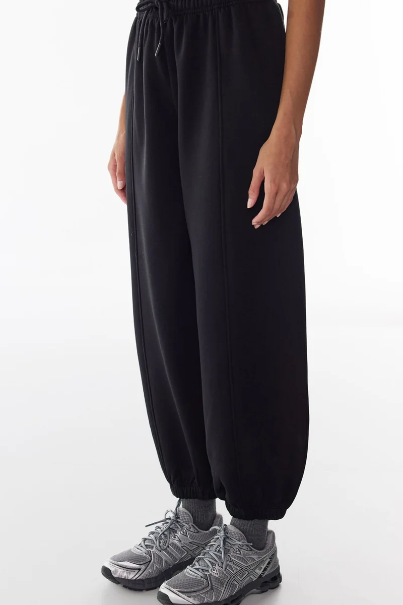 Penti PENTI Stitch Detail Brushed Balloon Cut Sweatpants