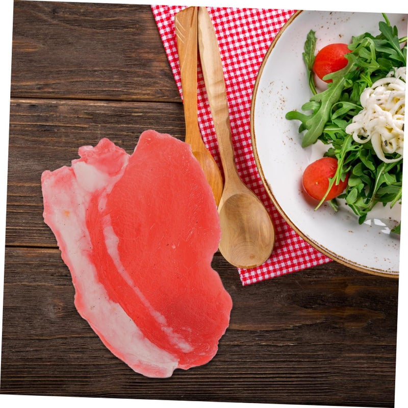 Realistic Artificial Pork Model Food Props 2pcs Set For Display Decoration - Image 4