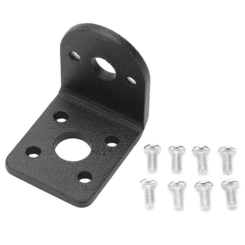 XD25GA370 محرك تروس 24 فولت تيار مستمر 300 دورة في الدقيقة سرعة منخفضة CW CCW مغناطيس دائم قوس حامل تحكم رياضي - Image 4