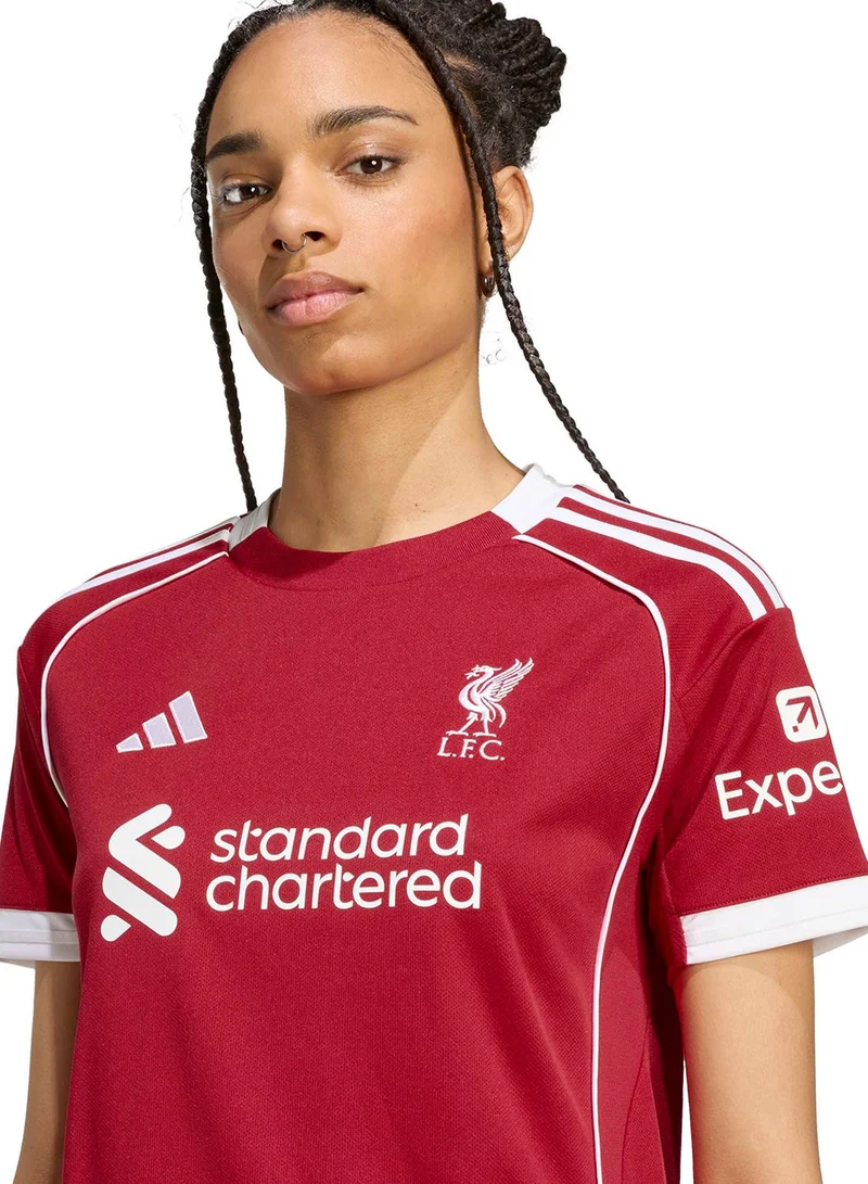 Adidas  Liverpool FC 25/26 Home Jersey for Women | Best Price UAE