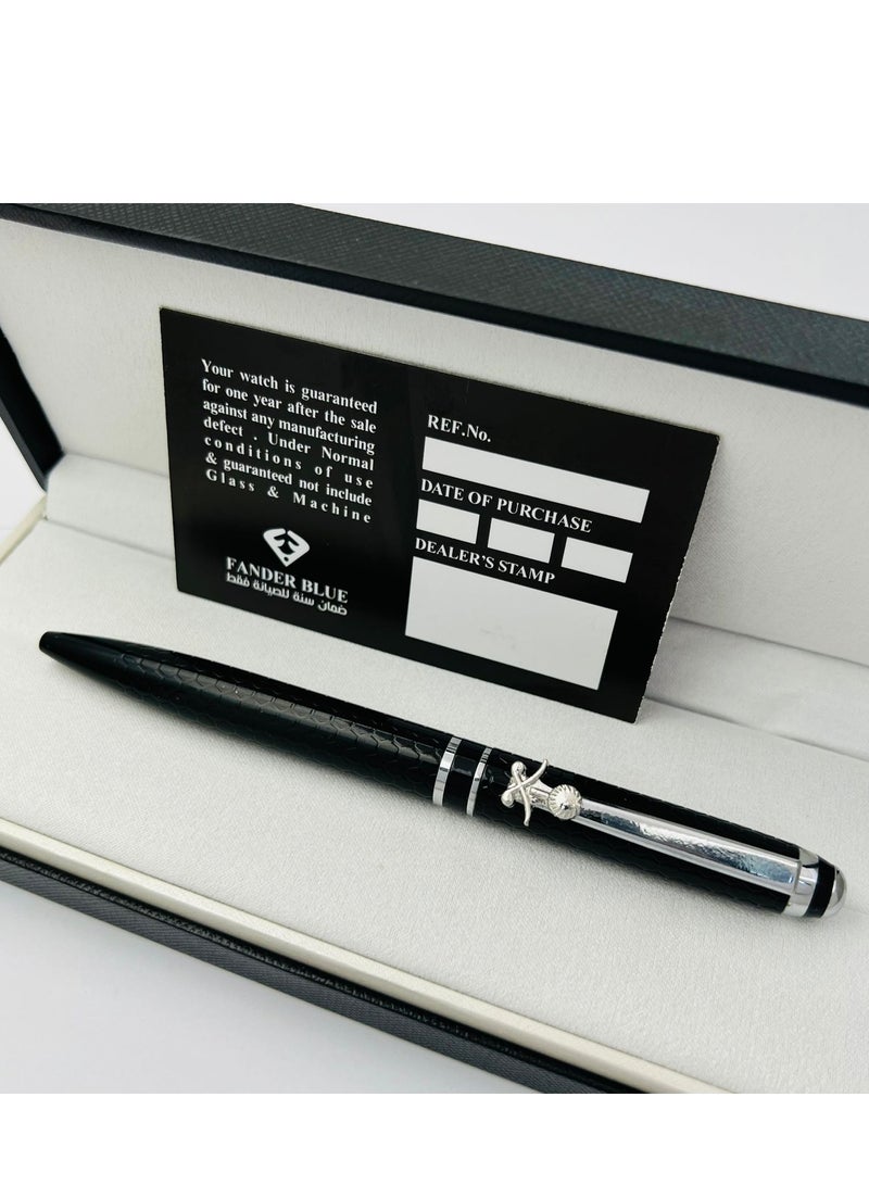 Luxury and elegant fountain pen