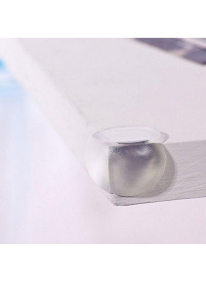 Futaba Baby Safety Silicone Protector Table Corner Edge Protection Cover Pack Of 10 White - Image 3