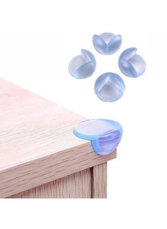 Futaba Baby Safety Silicone Protector Table Corner Edge Protection Cover Pack Of 10 White - Image 1