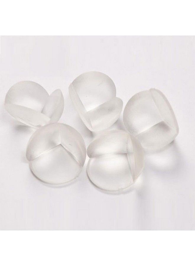 Futaba Baby Safety Silicone Protector Table Corner Edge Protection Cover Pack Of 10 White - Image 5