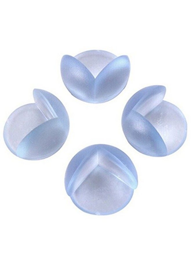 Futaba Baby Safety Silicone Protector Table Corner Edge Protection Cover Pack Of 10 White - Image 4