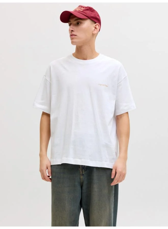JACK & JONES Graphic Crew Neck T-Shirt