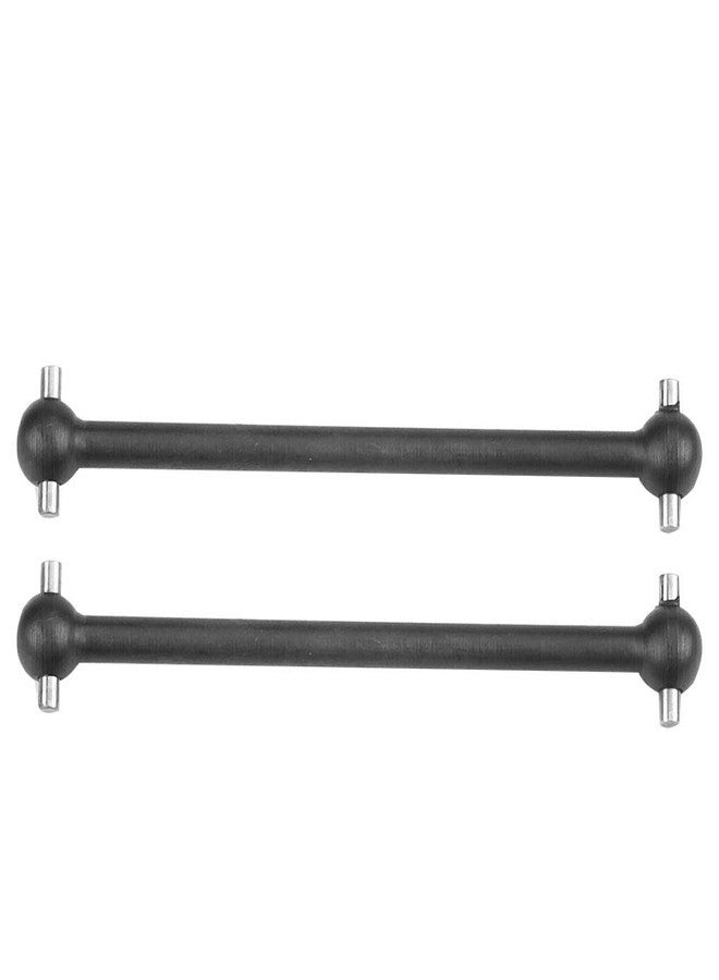 Shanrya Drive Shaft, Dog Bone Transmission Shaft, RC Accessory Rc Metal Dog Bone Drive Shaft for Toy Car Rc Toy(31206BL Black) - Image 3