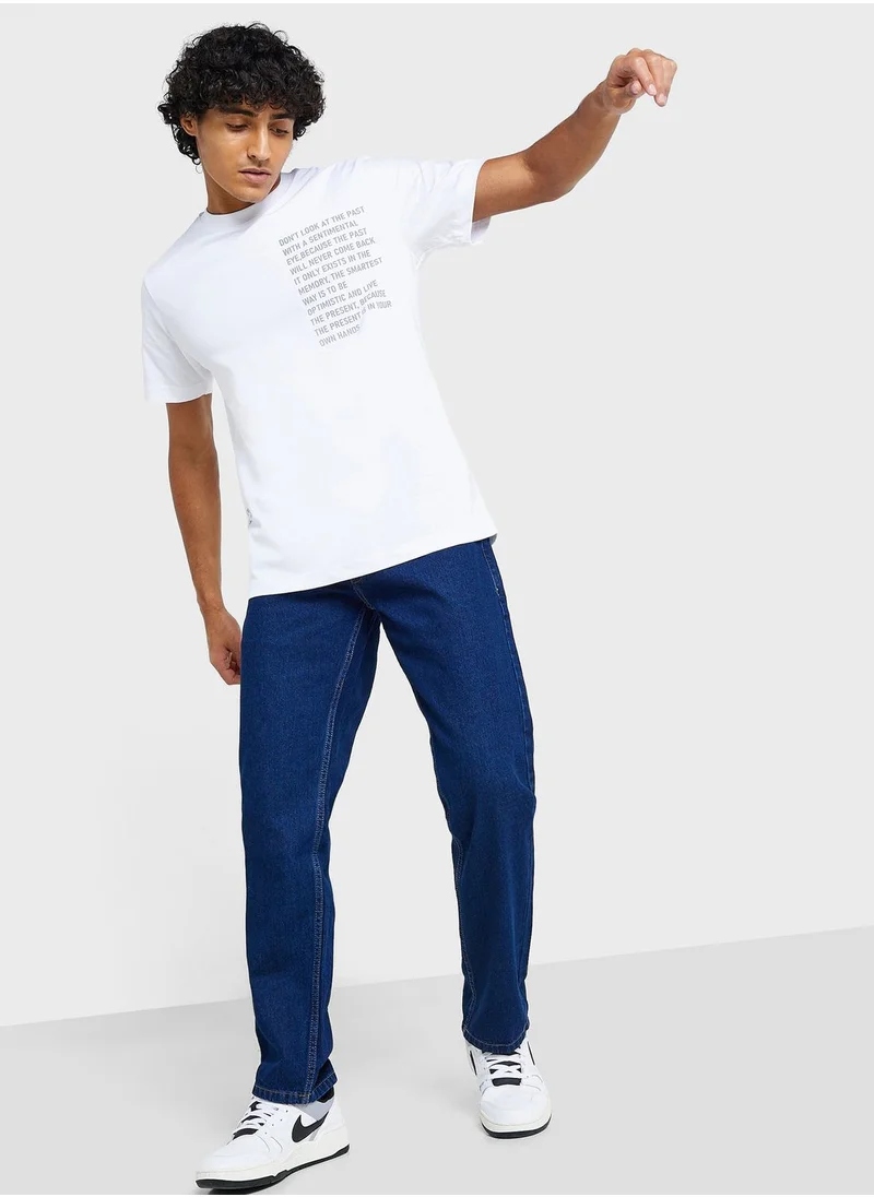 Seventy Five Mens Relax Jeans