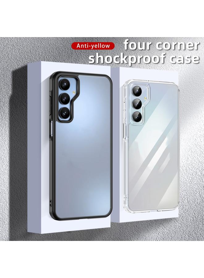 erorex Case For Samsung Galaxy A16 5G Armor Clear TPU Hybrid PC Phone Case - Image 2