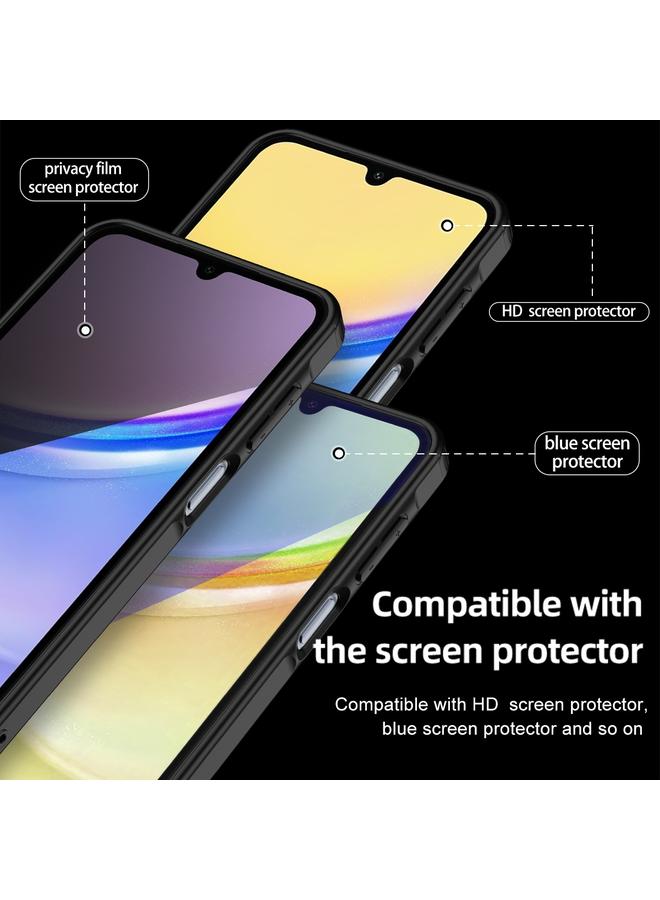 erorex Case For Samsung Galaxy A16 5G Armor Clear TPU Hybrid PC Phone Case - Image 3