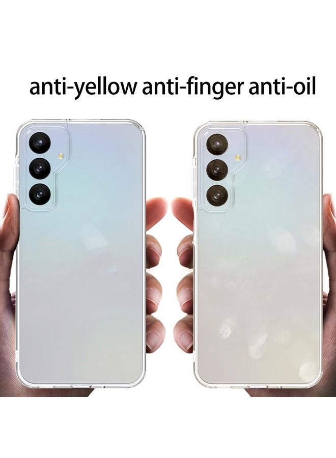 erorex Case For Samsung Galaxy A16 5G Armor Clear TPU Hybrid PC Phone Case - Image 4