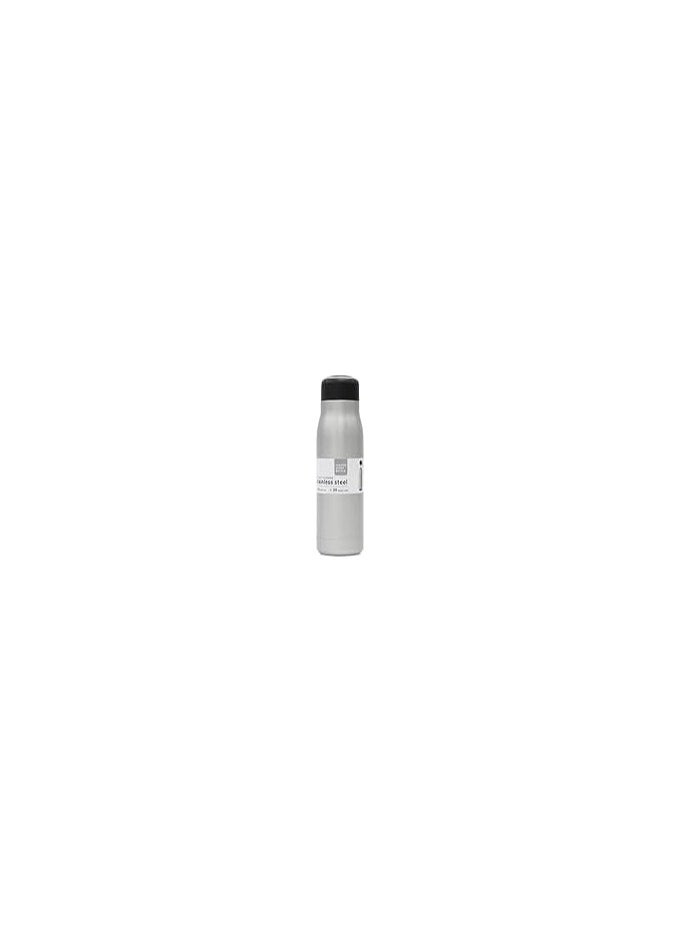 Spaceshoop Vacuum Insulated Water Bottle Vacuum Flask 550ml10 Hours Hot 20 Hours Cold Double Walled 18/8 Stainless Steel for Kids Sport 