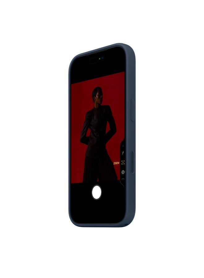 Mida Silicone Case for iPhone 17 Air – with MagSafe Support, Camera Control Button Support, and Strong Protection - Image 3